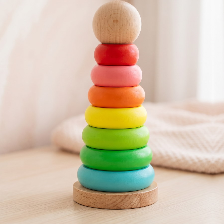 The Rainbow Stacker